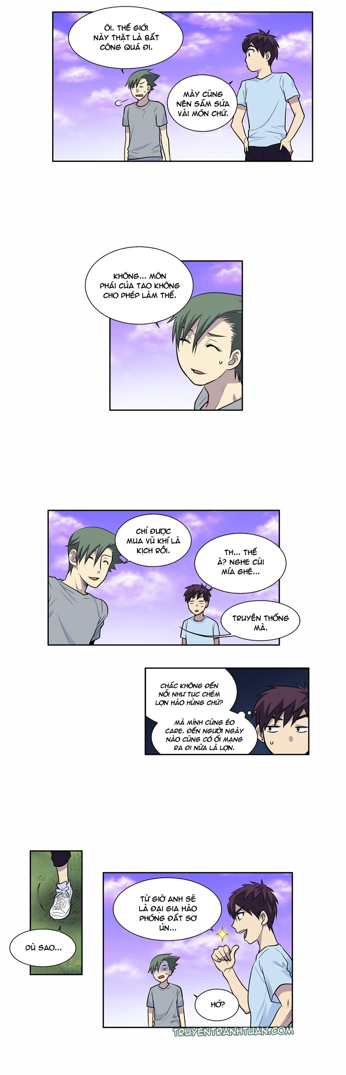 The Gamer: Chapter 94