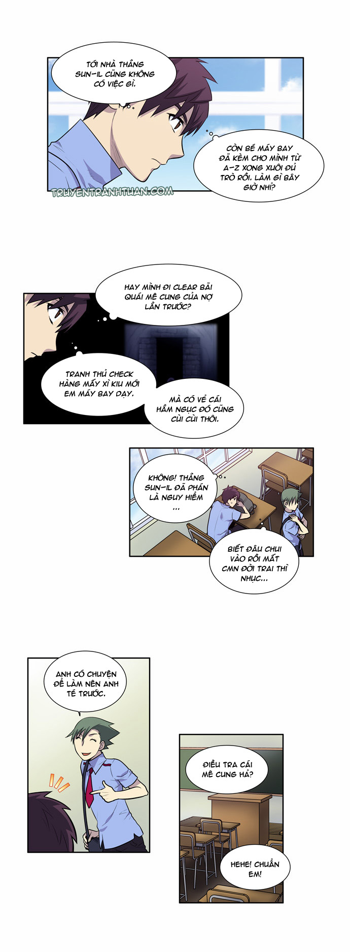 The Gamer: Chapter 95