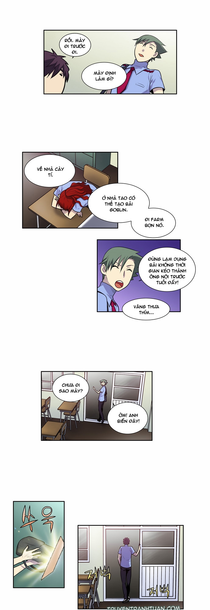 The Gamer: Chapter 95