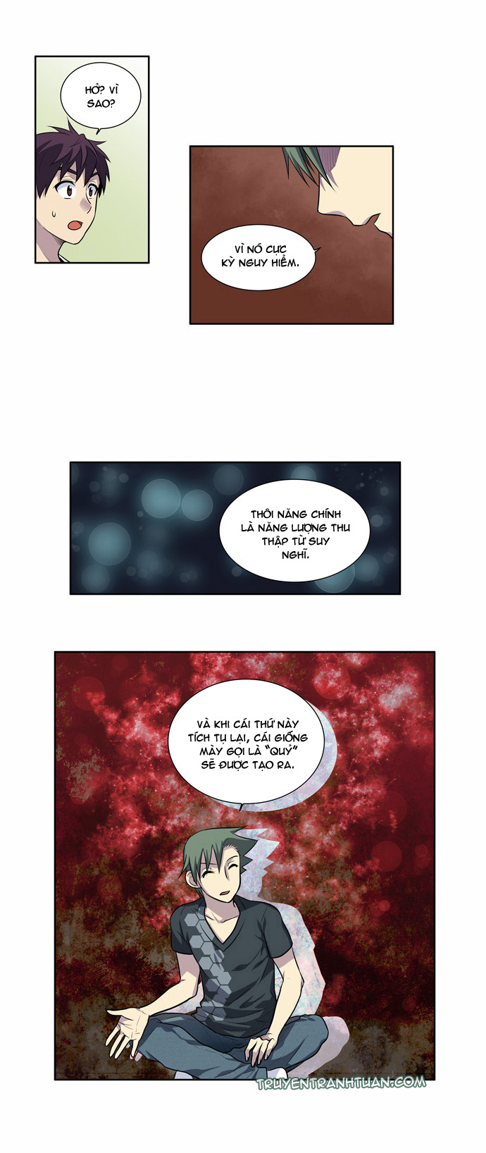 The Gamer: Chapter 96
