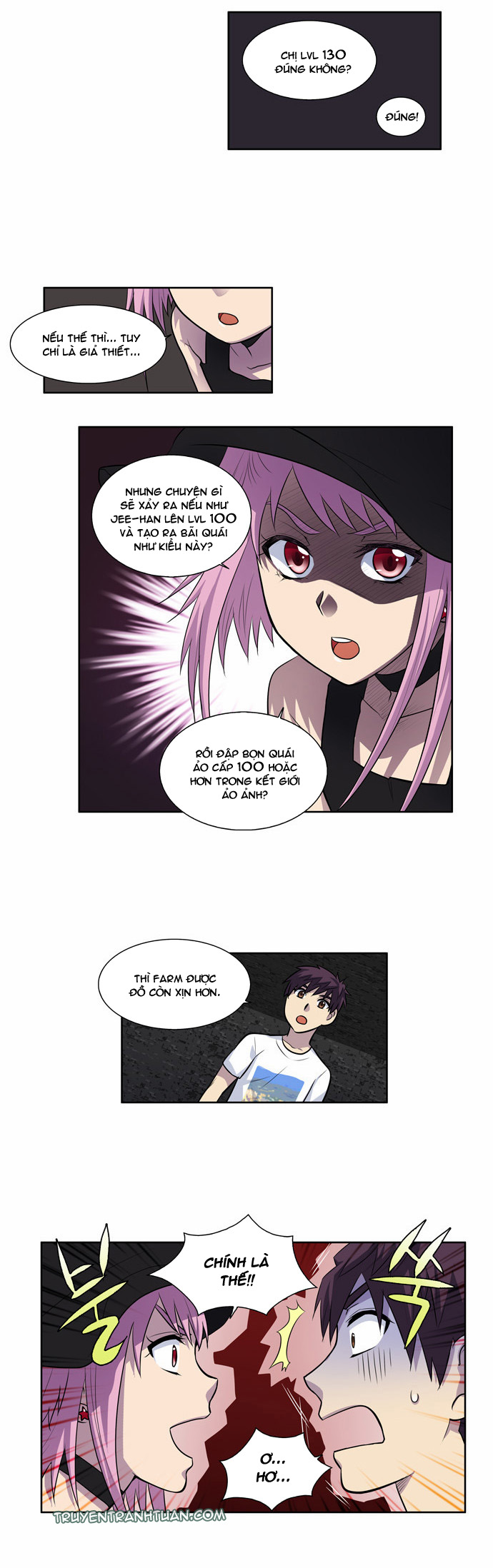 The Gamer: Chapter 98
