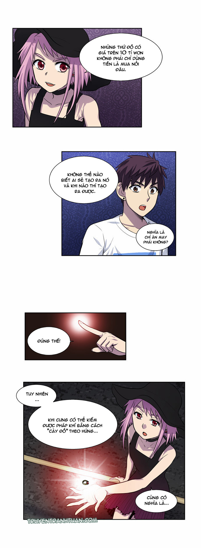 The Gamer: Chapter 98