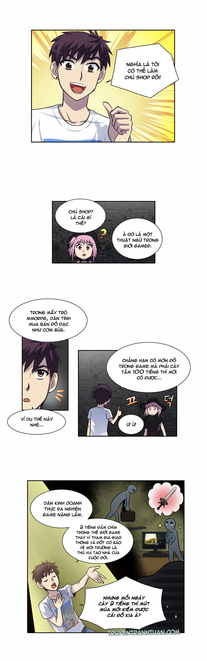 The Gamer: Chapter 98