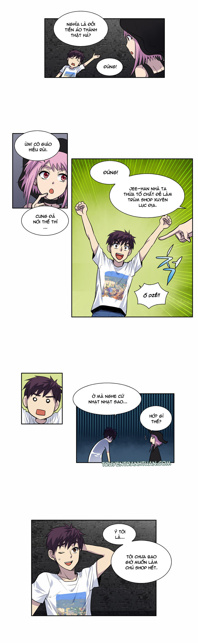 The Gamer: Chapter 98
