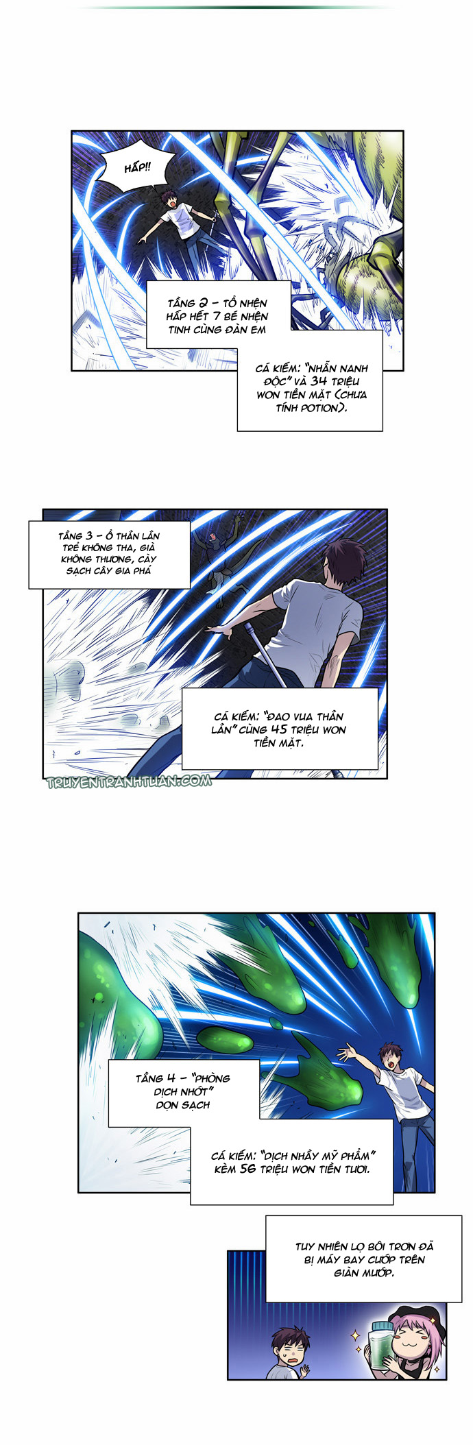 The Gamer: Chapter 98