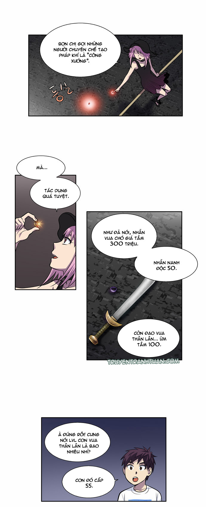 The Gamer: Chapter 98