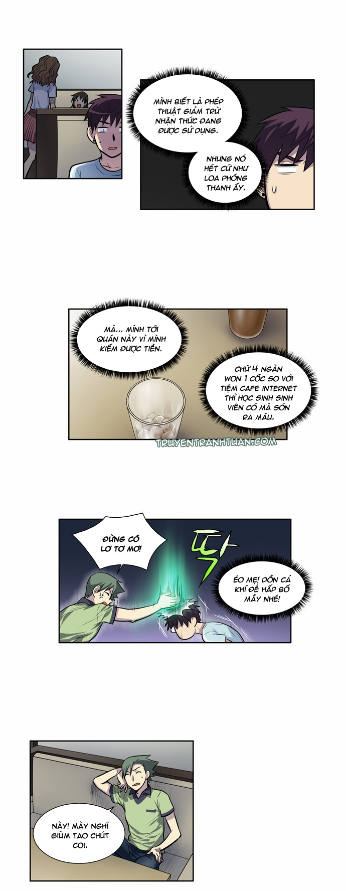 The Gamer: Chapter 99