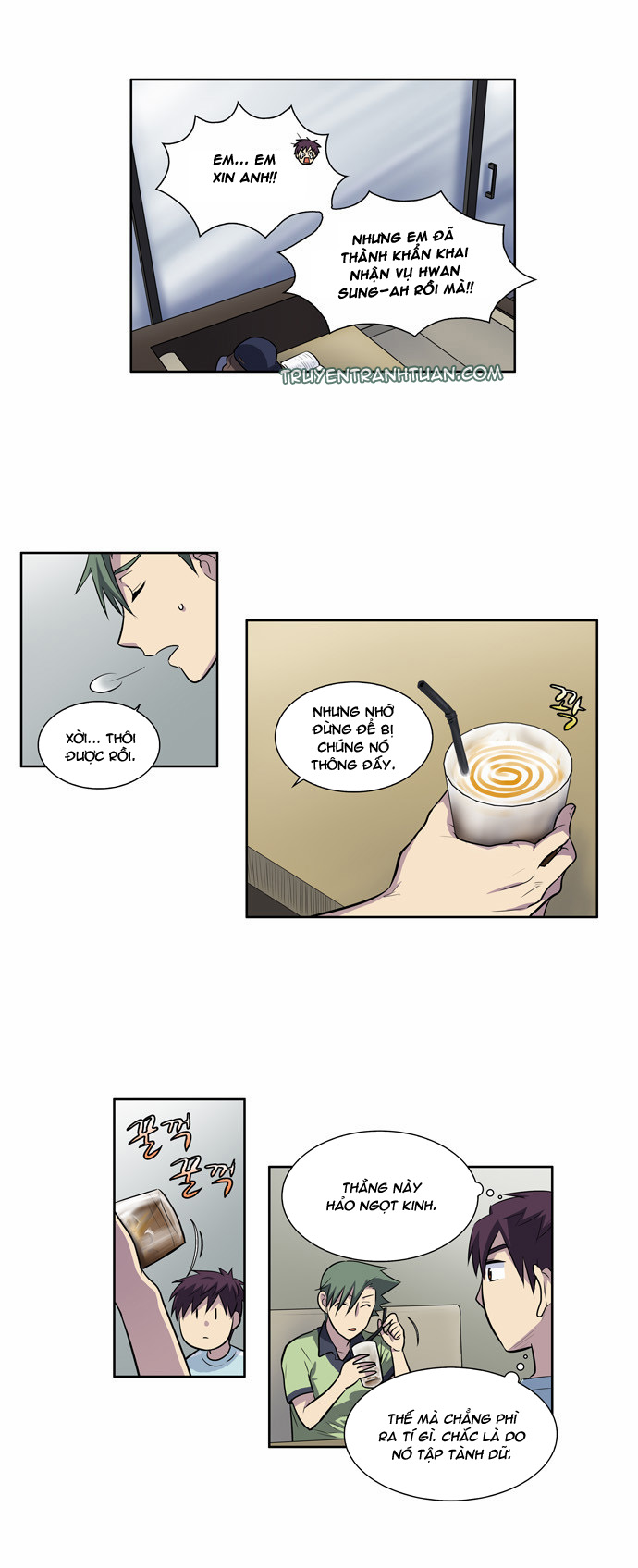The Gamer: Chapter 99