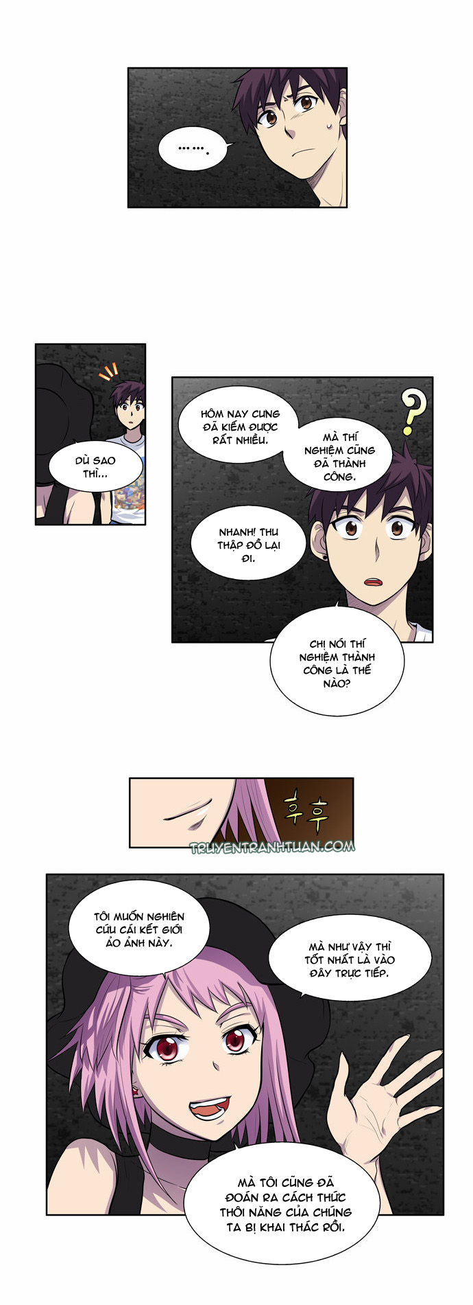 The Gamer: Chapter 99
