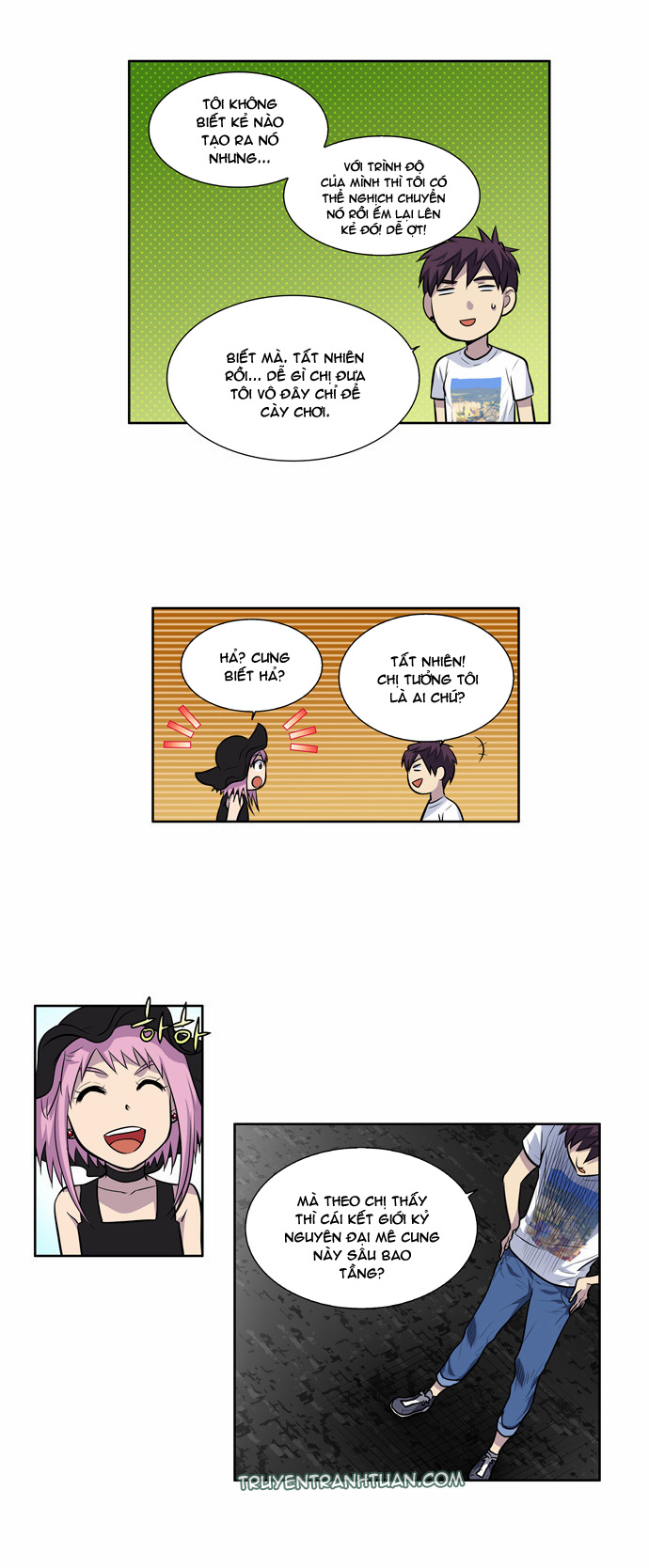 The Gamer: Chapter 99