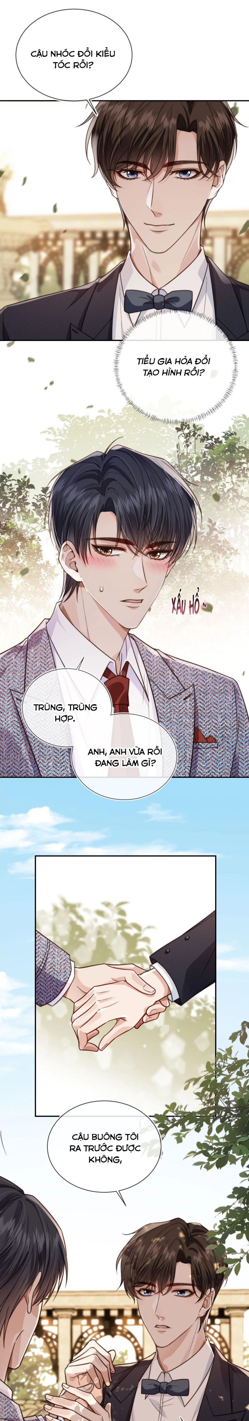 Em Ấy Vừa Nhìn Thấy Tôi Liền Vẫy Đuôi: Chapter 13
