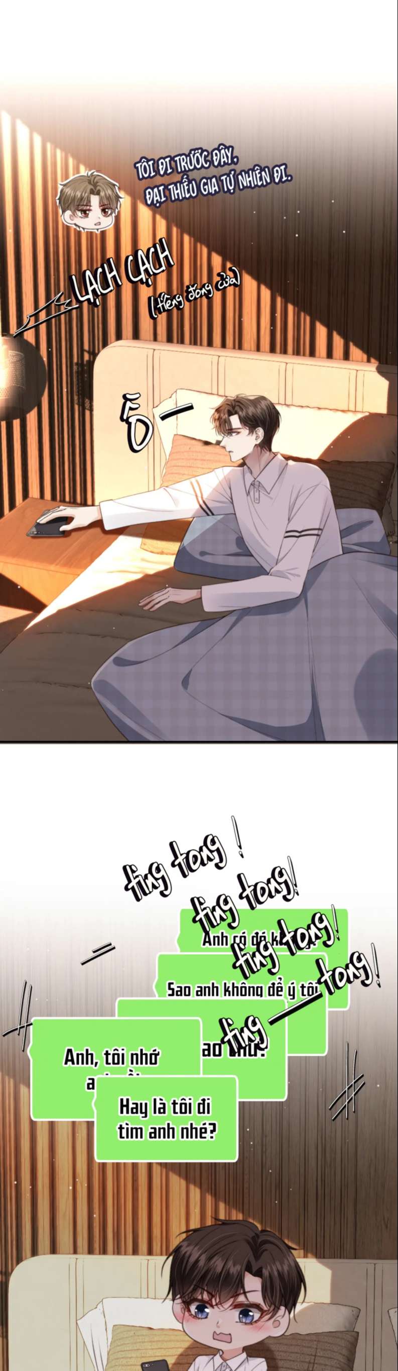 Em Ấy Vừa Nhìn Thấy Tôi Liền Vẫy Đuôi: Chapter 17