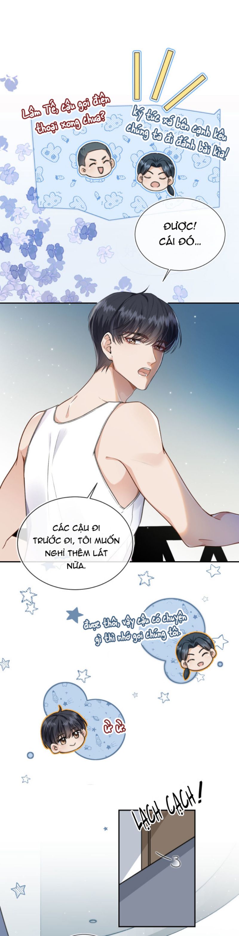 Em Ấy Vừa Nhìn Thấy Tôi Liền Vẫy Đuôi: Chapter 4