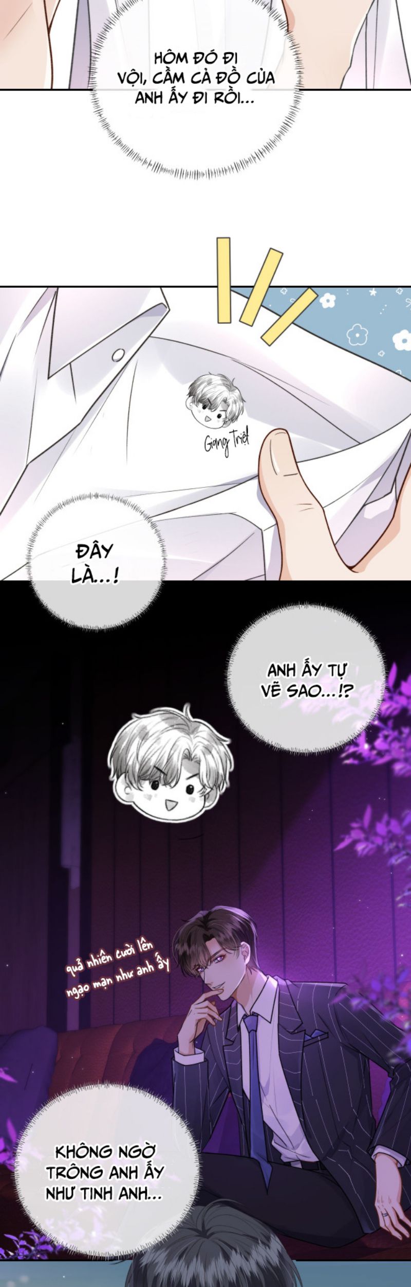Em Ấy Vừa Nhìn Thấy Tôi Liền Vẫy Đuôi: Chapter 4