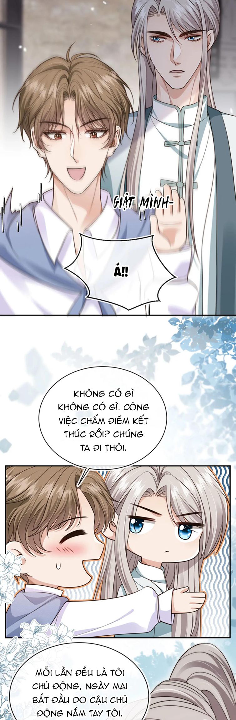 Em Ấy Vừa Nhìn Thấy Tôi Liền Vẫy Đuôi: Chapter 54