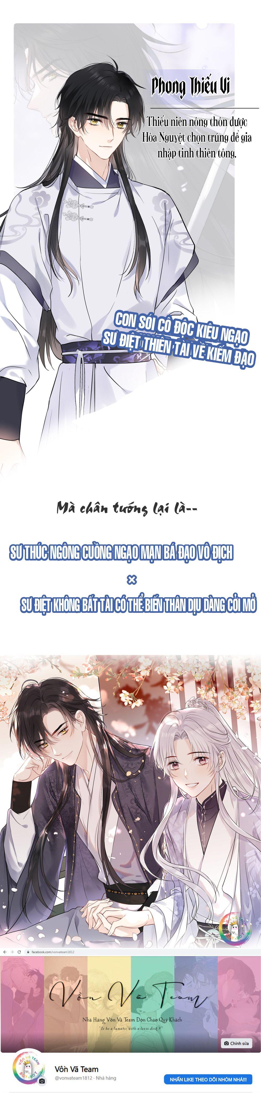 Sư Thúc Không Thể Trông Mặt Mà Bắt Hình Dong: Chapter 0