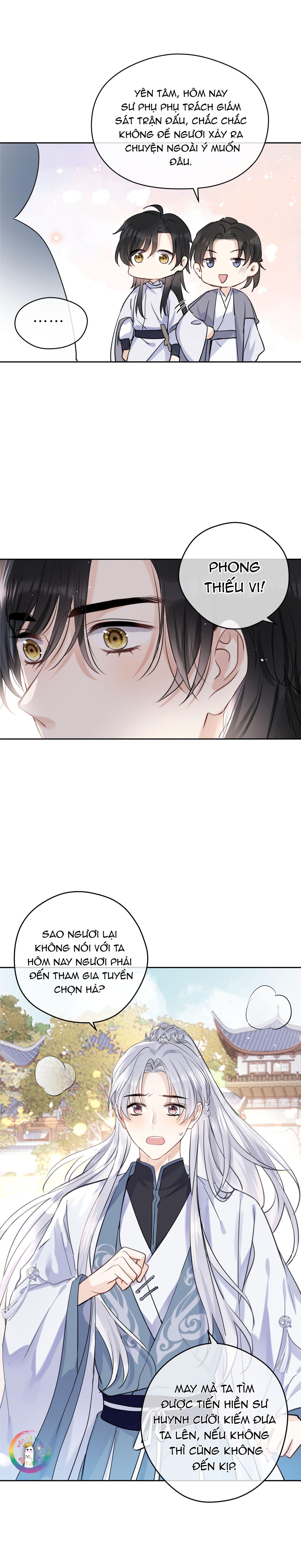 Sư Thúc Không Thể Trông Mặt Mà Bắt Hình Dong: Chapter 10