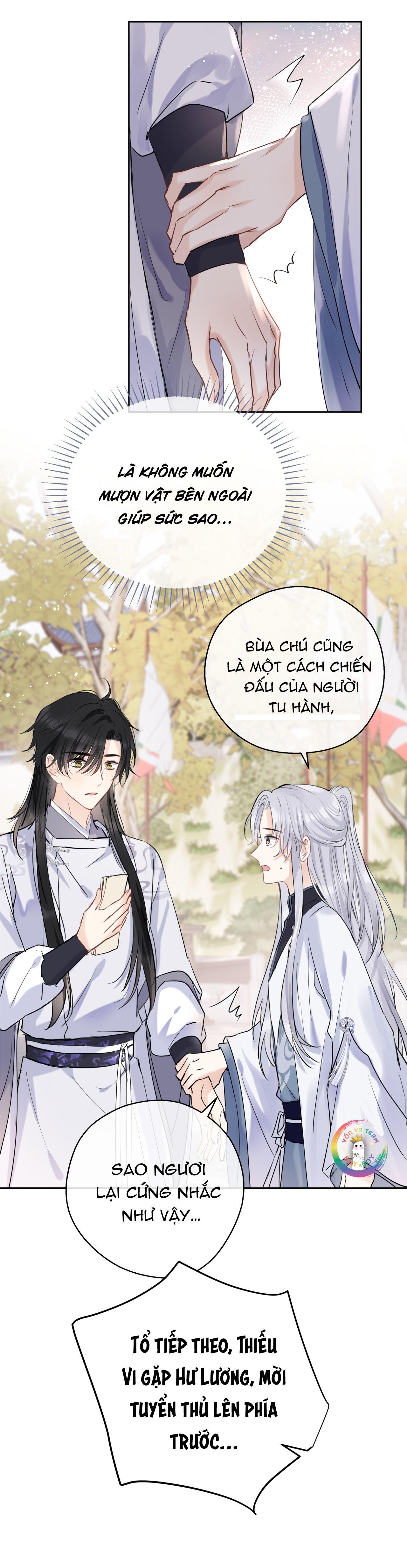 Sư Thúc Không Thể Trông Mặt Mà Bắt Hình Dong: Chapter 10