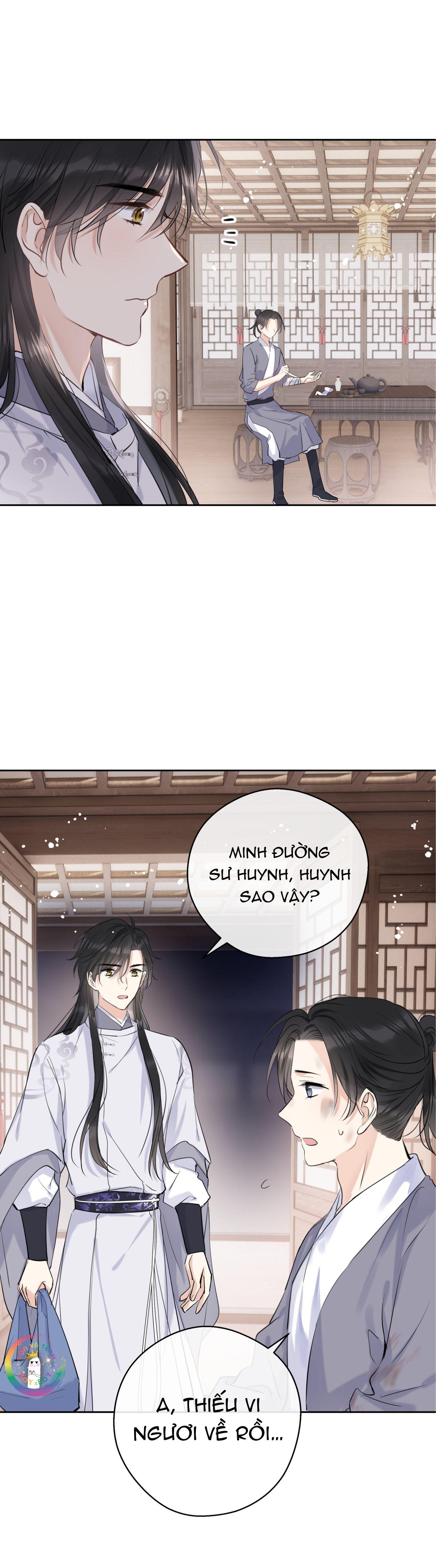 Sư Thúc Không Thể Trông Mặt Mà Bắt Hình Dong: Chapter 10
