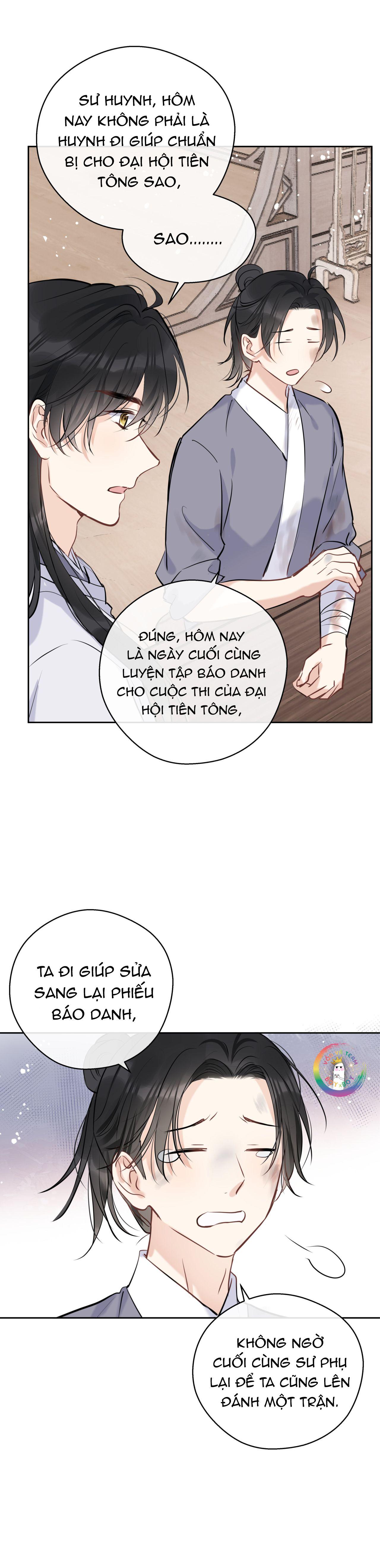 Sư Thúc Không Thể Trông Mặt Mà Bắt Hình Dong: Chapter 10