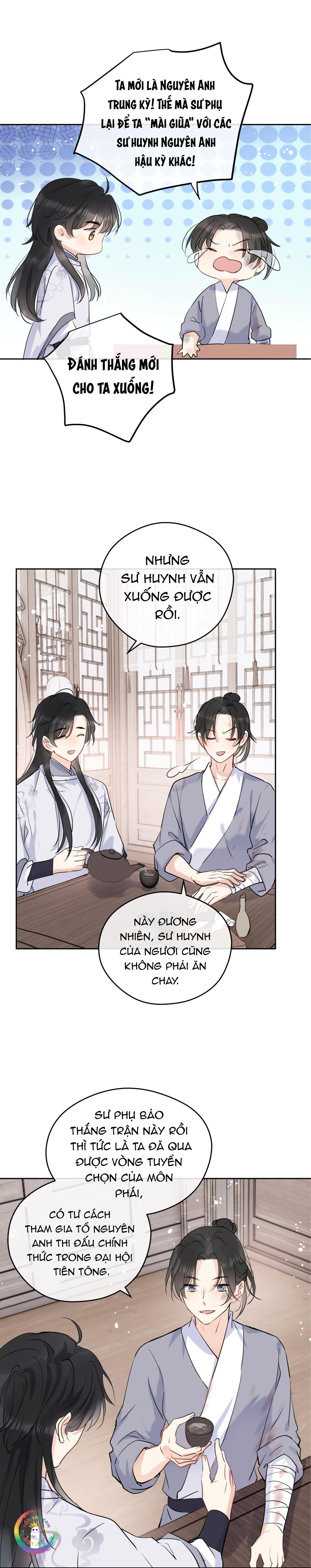 Sư Thúc Không Thể Trông Mặt Mà Bắt Hình Dong: Chapter 10