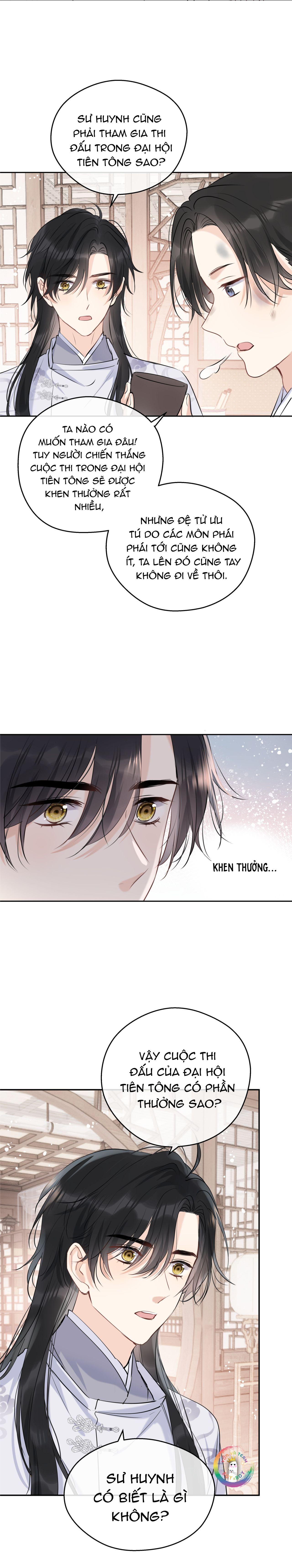 Sư Thúc Không Thể Trông Mặt Mà Bắt Hình Dong: Chapter 10