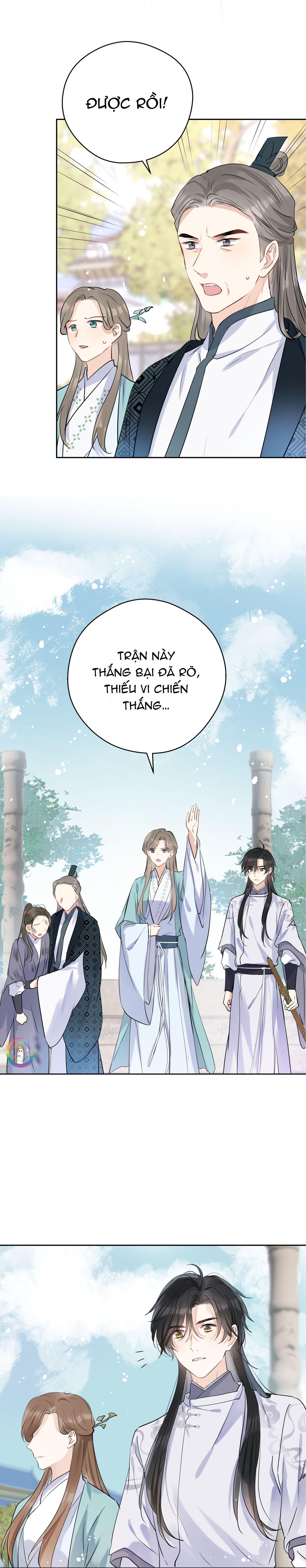 Sư Thúc Không Thể Trông Mặt Mà Bắt Hình Dong: Chapter 11
