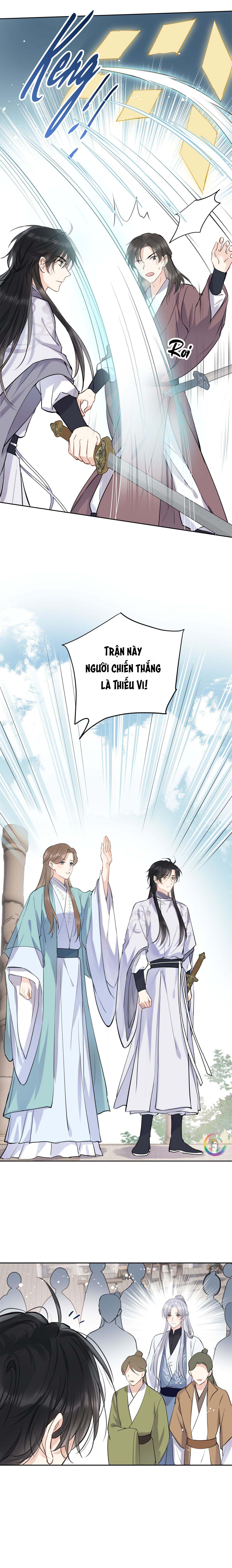 Sư Thúc Không Thể Trông Mặt Mà Bắt Hình Dong: Chapter 11