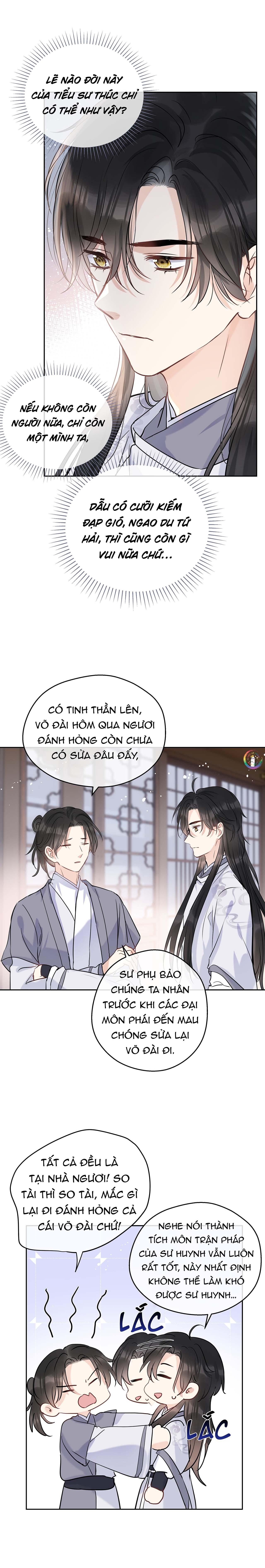 Sư Thúc Không Thể Trông Mặt Mà Bắt Hình Dong: Chapter 13