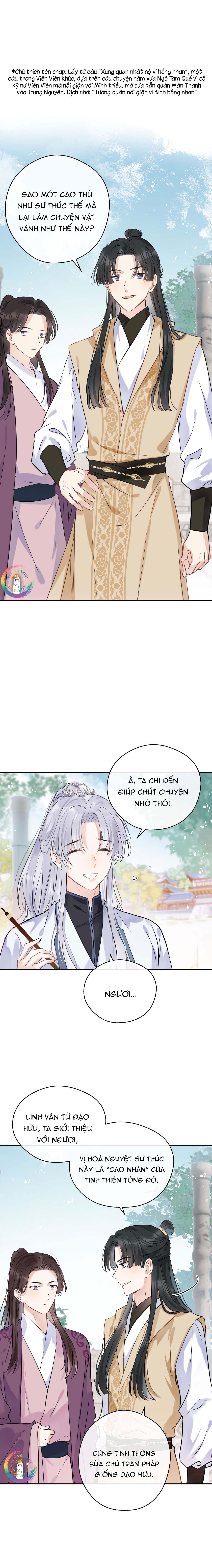 Sư Thúc Không Thể Trông Mặt Mà Bắt Hình Dong: Chapter 14