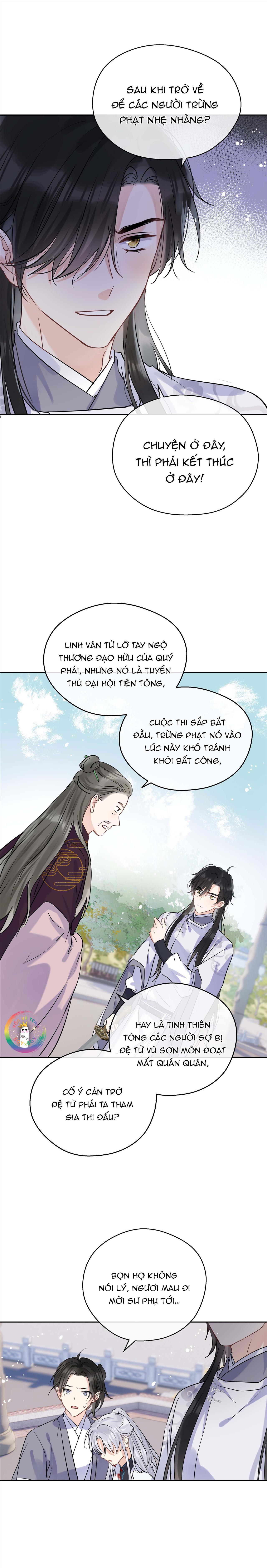 Sư Thúc Không Thể Trông Mặt Mà Bắt Hình Dong: Chapter 14