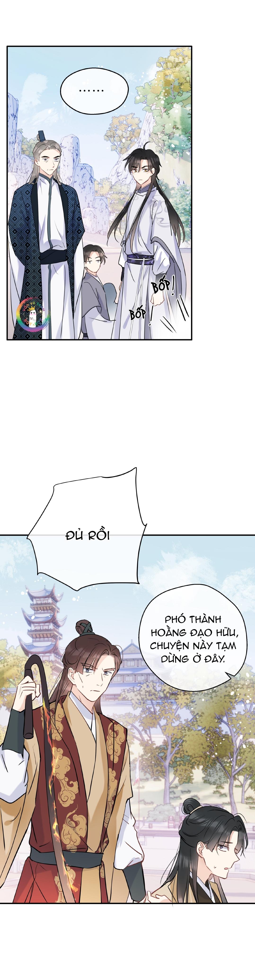 Sư Thúc Không Thể Trông Mặt Mà Bắt Hình Dong: Chapter 15