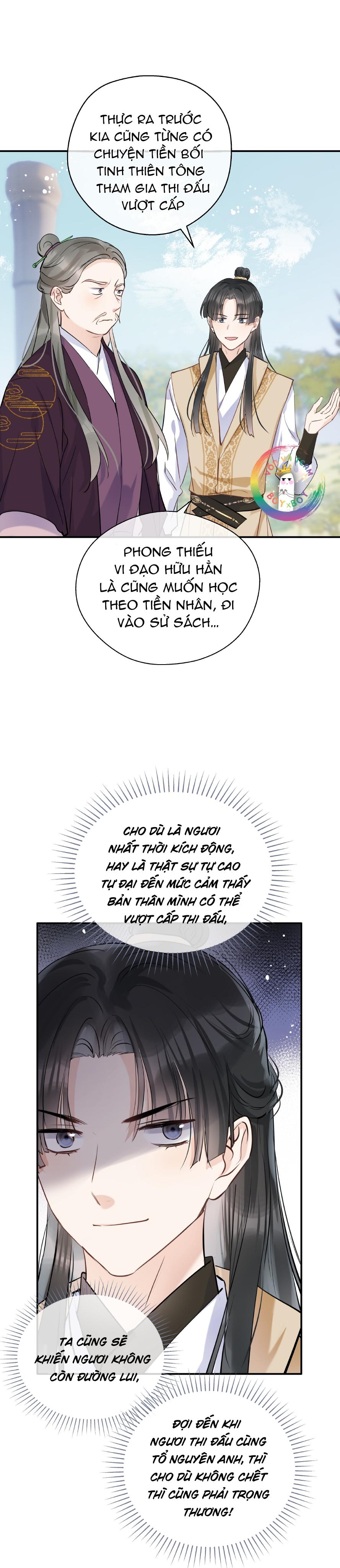 Sư Thúc Không Thể Trông Mặt Mà Bắt Hình Dong: Chapter 15