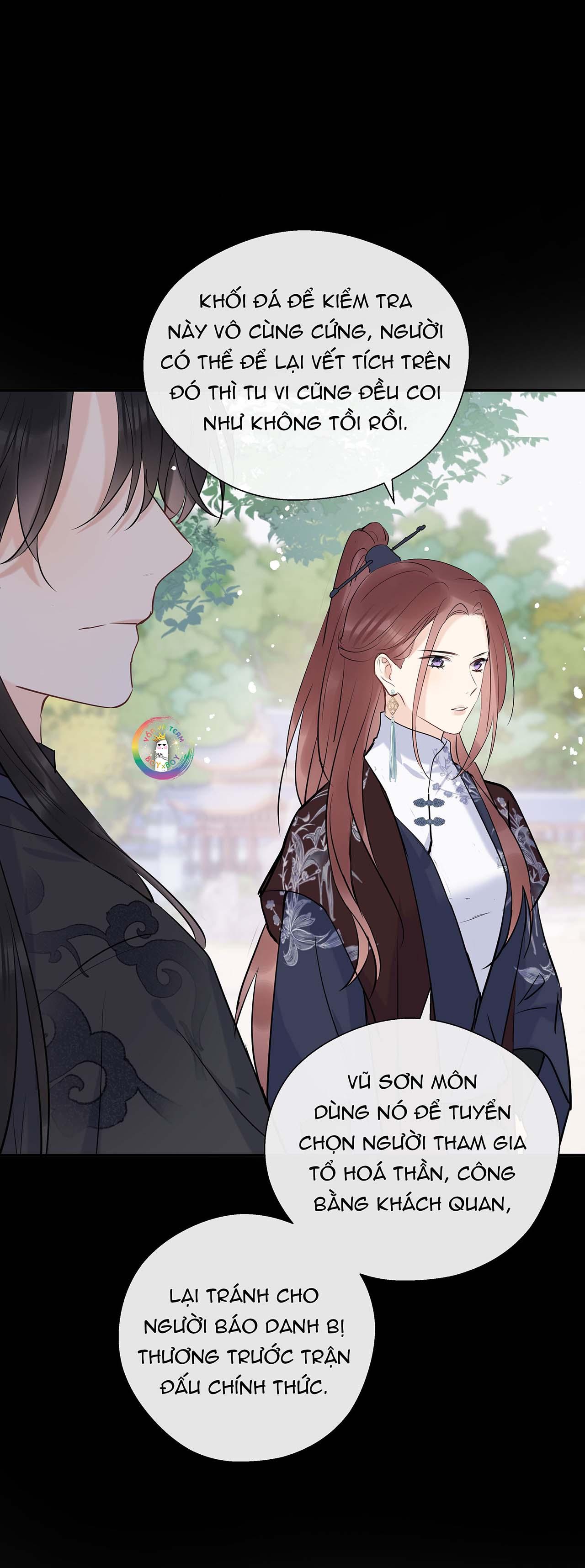 Sư Thúc Không Thể Trông Mặt Mà Bắt Hình Dong: Chapter 16