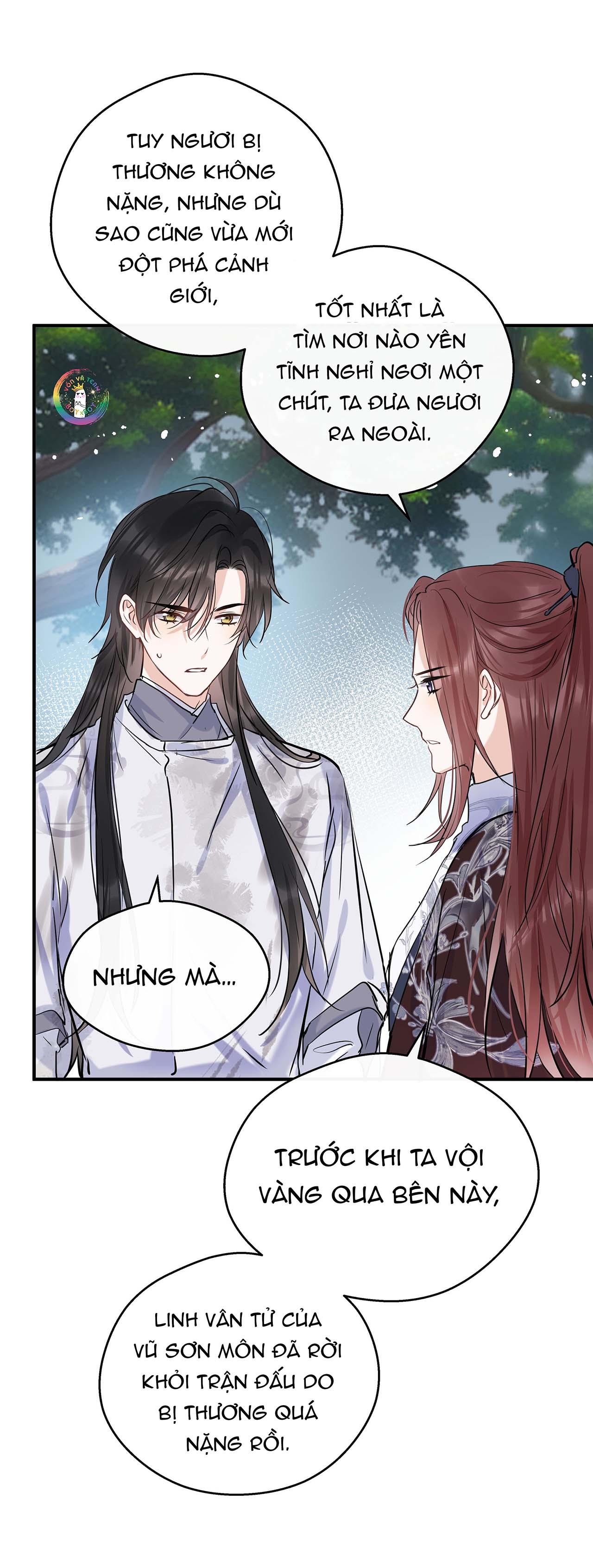 Sư Thúc Không Thể Trông Mặt Mà Bắt Hình Dong: Chapter 19