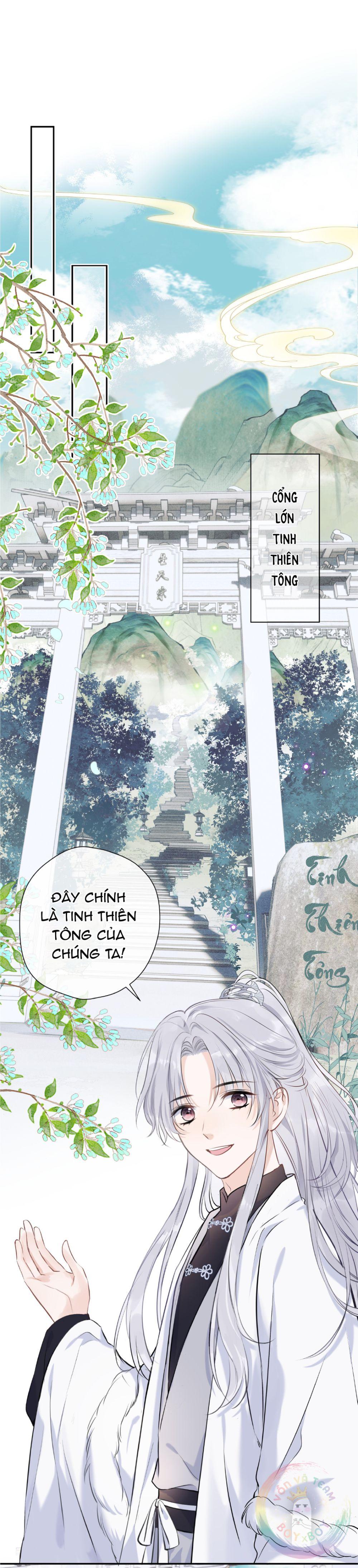 Sư Thúc Không Thể Trông Mặt Mà Bắt Hình Dong: Chapter 2