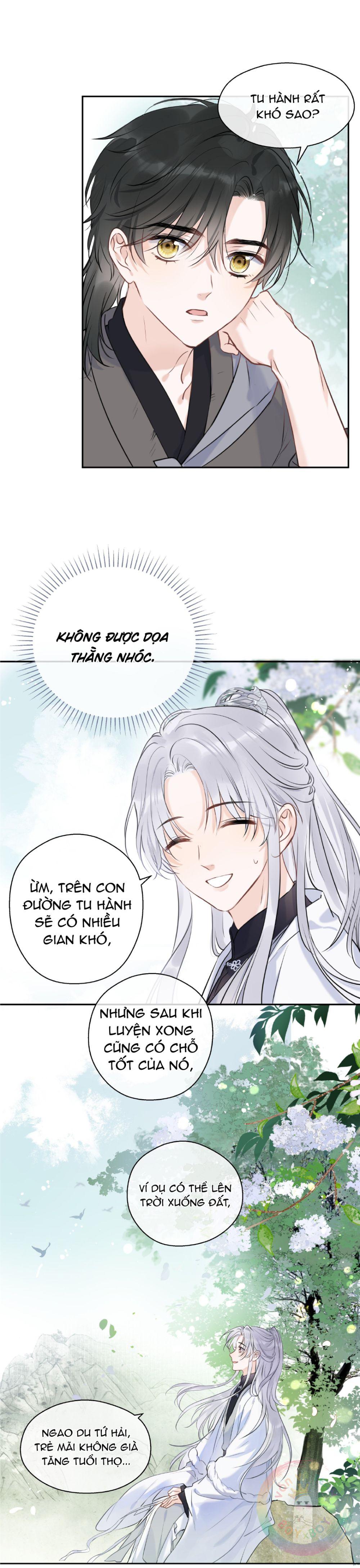 Sư Thúc Không Thể Trông Mặt Mà Bắt Hình Dong: Chapter 2