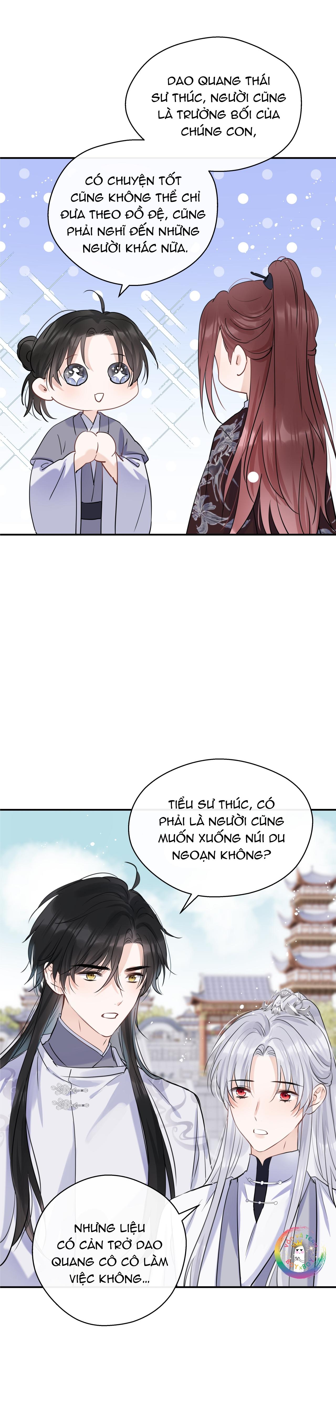 Sư Thúc Không Thể Trông Mặt Mà Bắt Hình Dong: Chapter 21