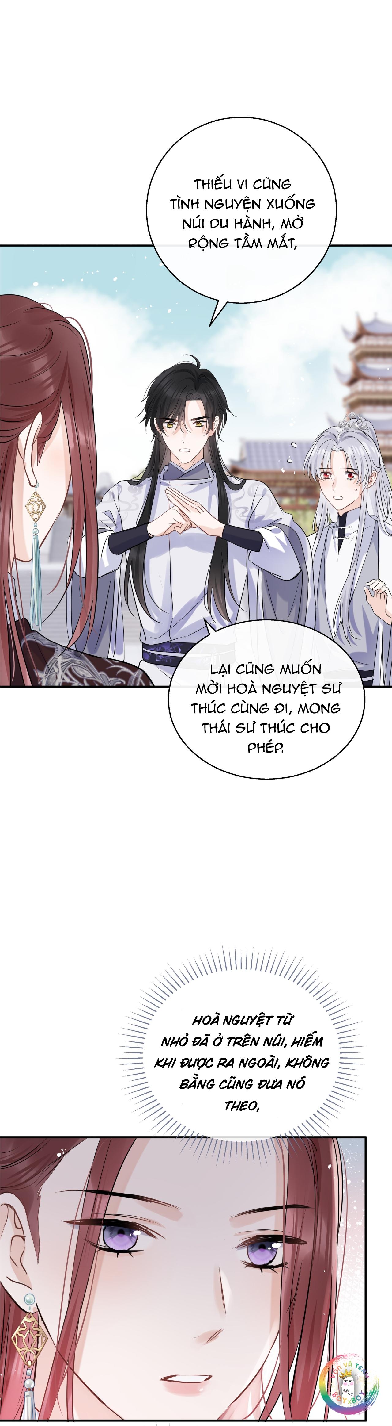 Sư Thúc Không Thể Trông Mặt Mà Bắt Hình Dong: Chapter 21