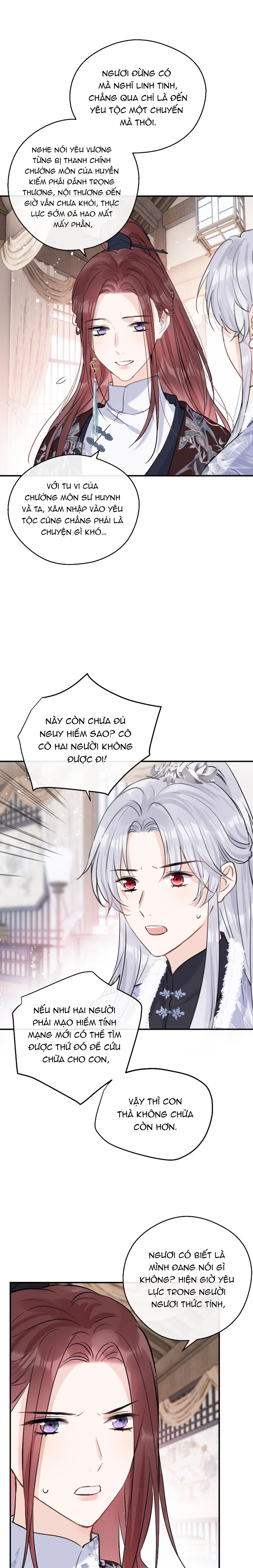 Sư Thúc Không Thể Trông Mặt Mà Bắt Hình Dong: Chapter 31