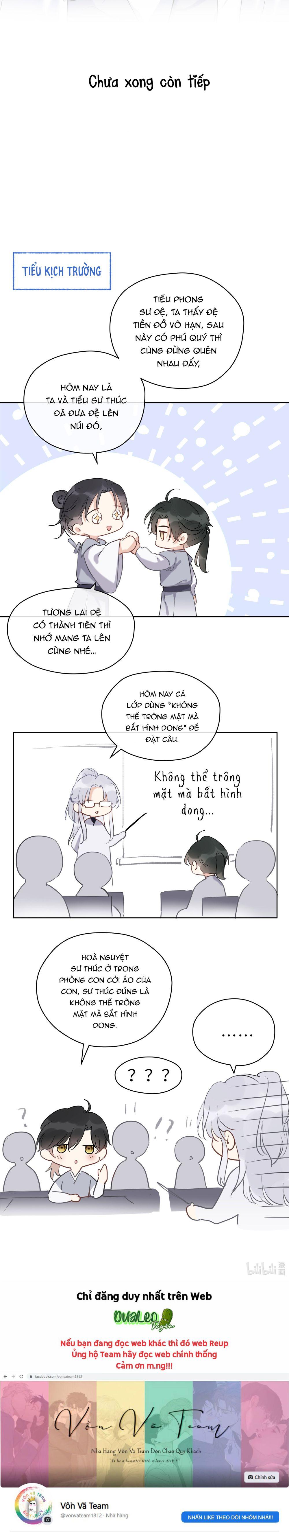 Sư Thúc Không Thể Trông Mặt Mà Bắt Hình Dong: Chapter 4