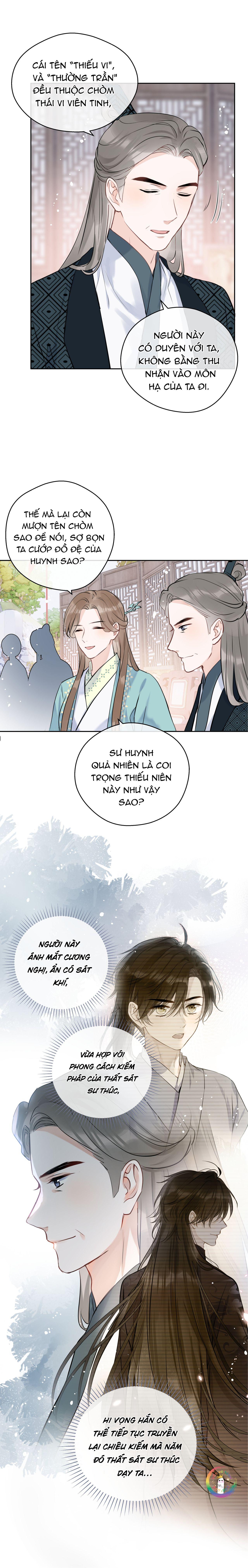 Sư Thúc Không Thể Trông Mặt Mà Bắt Hình Dong: Chapter 8