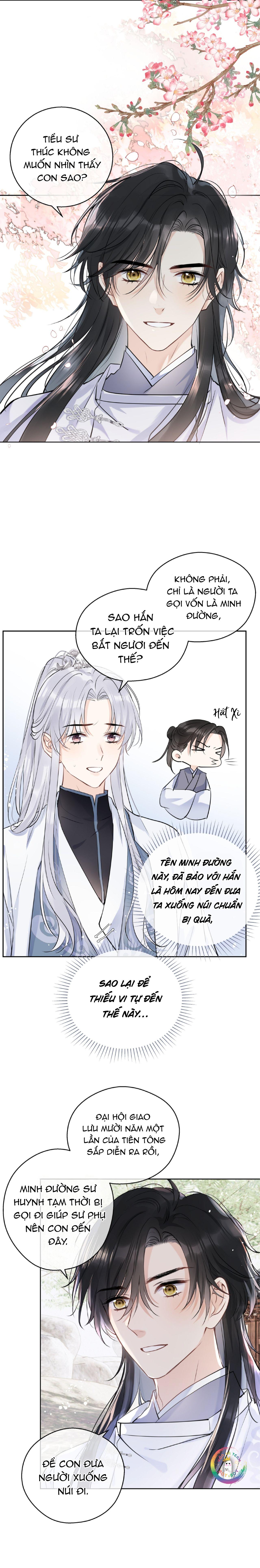 Sư Thúc Không Thể Trông Mặt Mà Bắt Hình Dong: Chapter 9