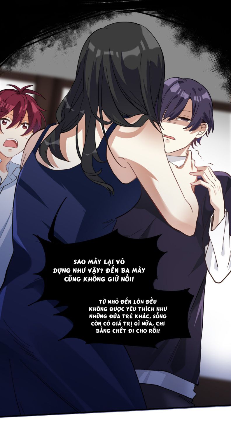 Tình Yêu Trên Mạng Của Giáo Bá Lật Xe Rồi: Chapter 12