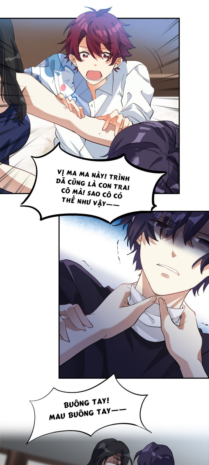 Tình Yêu Trên Mạng Của Giáo Bá Lật Xe Rồi: Chapter 12
