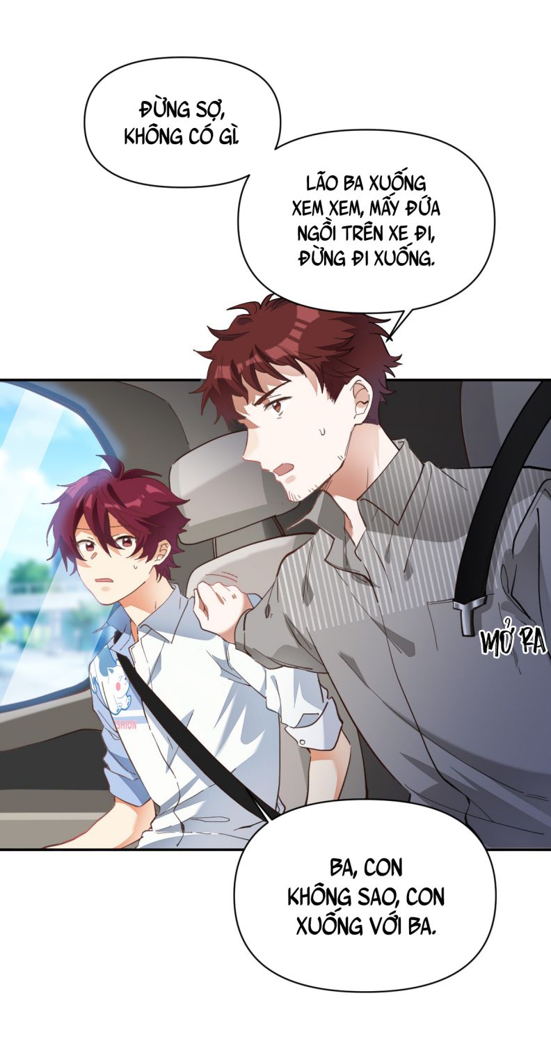 Tình Yêu Trên Mạng Của Giáo Bá Lật Xe Rồi: Chapter 12
