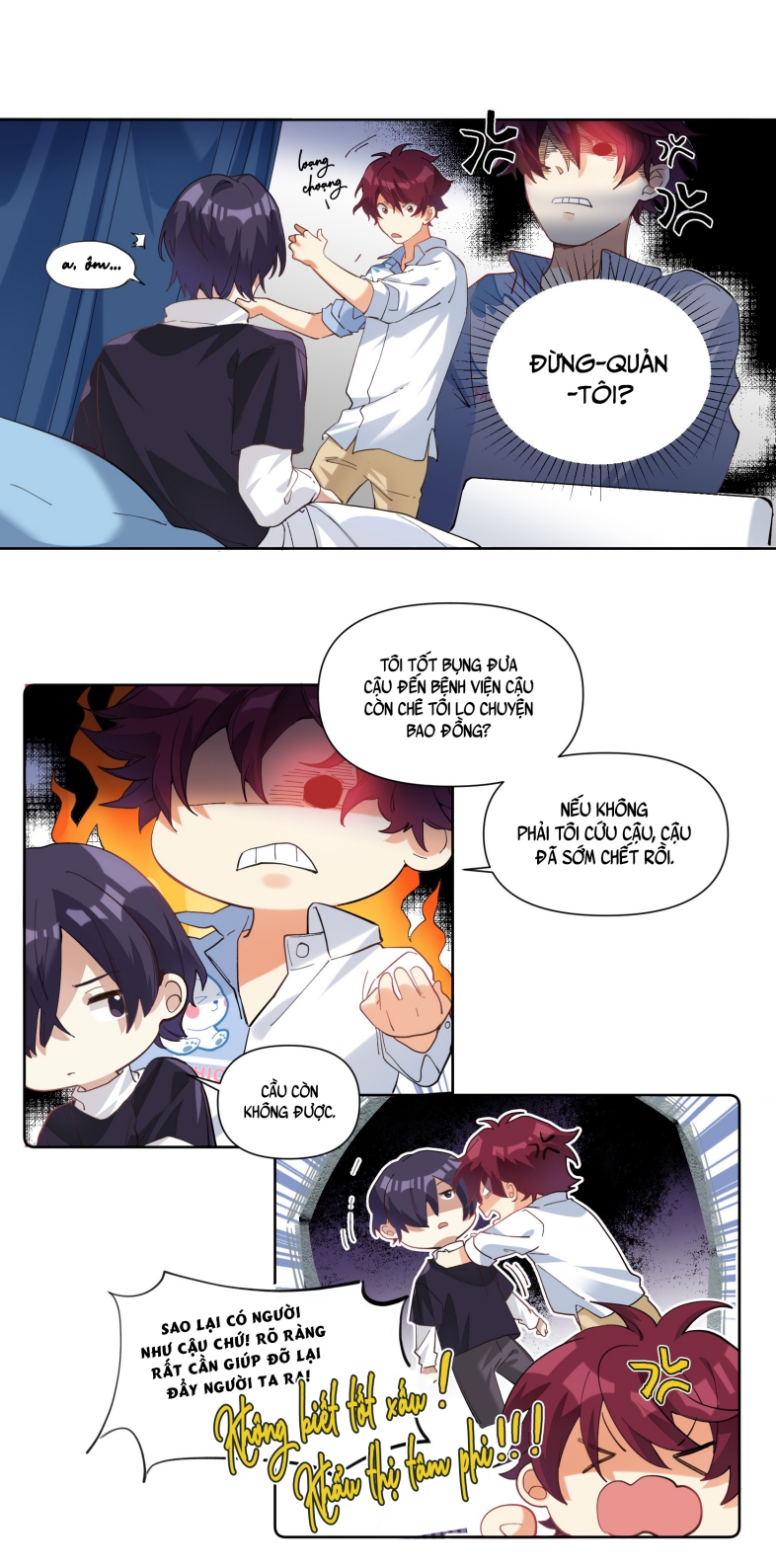 Tình Yêu Trên Mạng Của Giáo Bá Lật Xe Rồi: Chapter 13