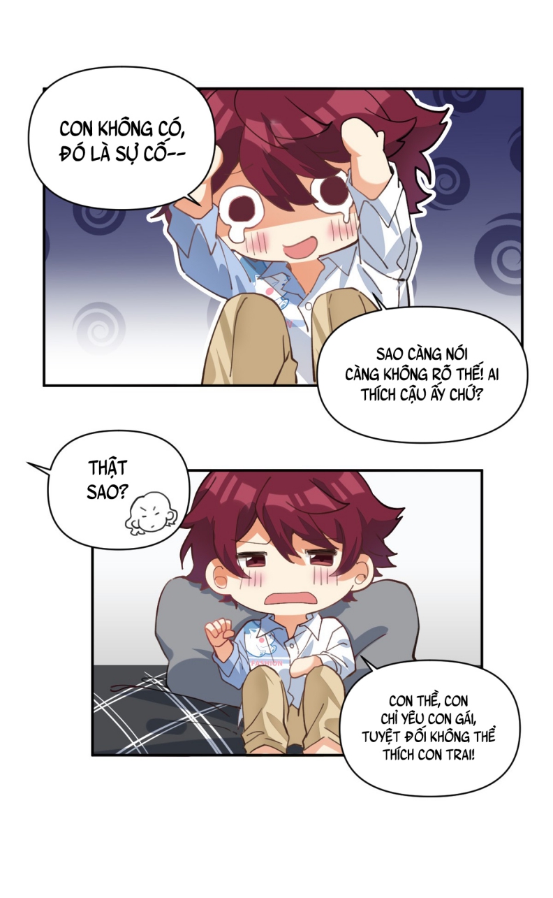 Tình Yêu Trên Mạng Của Giáo Bá Lật Xe Rồi: Chapter 13