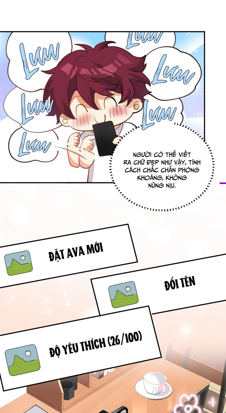 Tình Yêu Trên Mạng Của Giáo Bá Lật Xe Rồi: Chapter 13