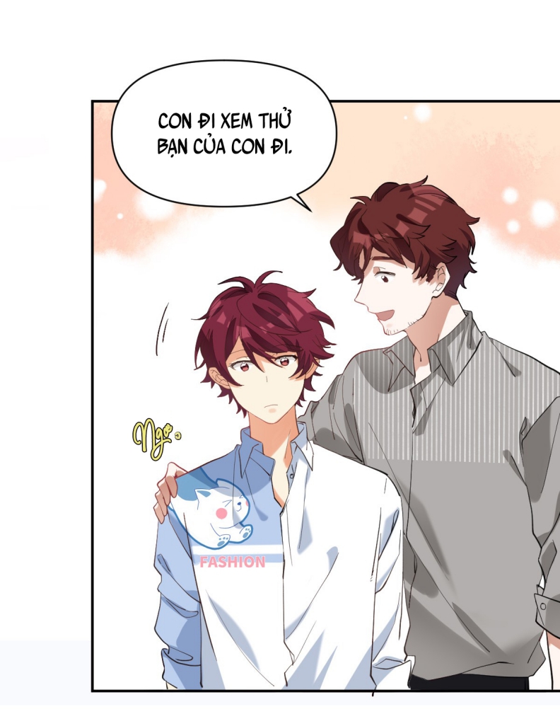 Tình Yêu Trên Mạng Của Giáo Bá Lật Xe Rồi: Chapter 13